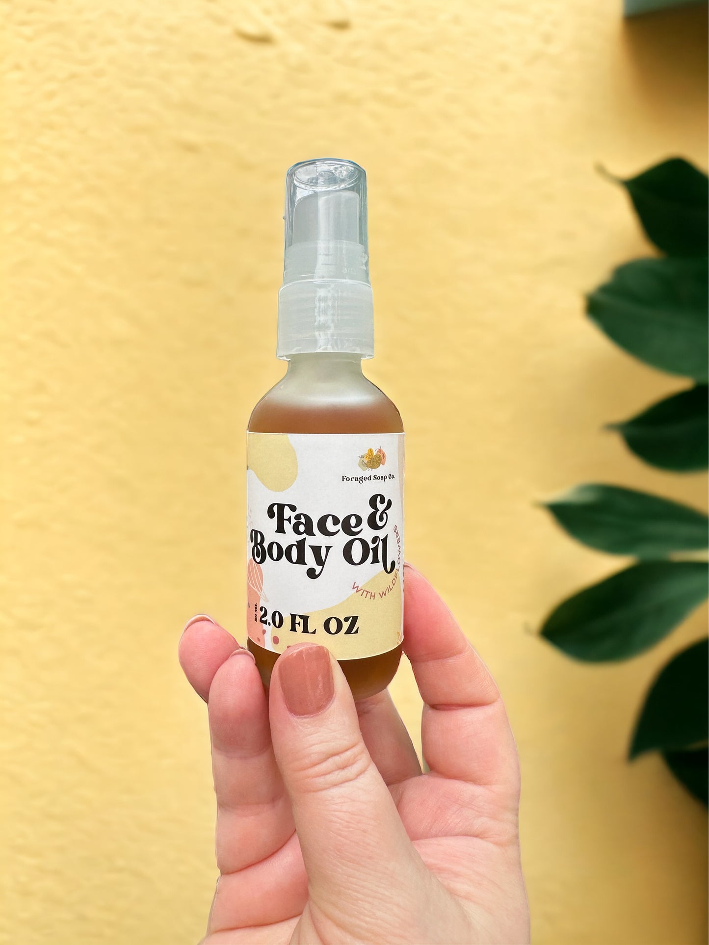 Face & Body Oil with Wildflower Essence