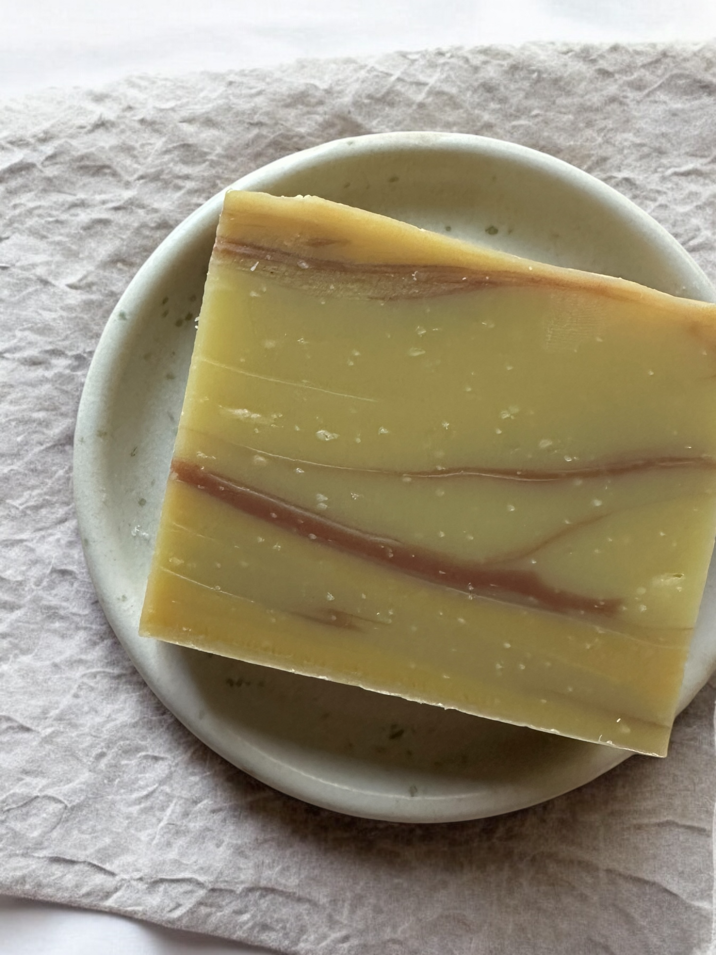 Apple Seed & Sage Oil Soap