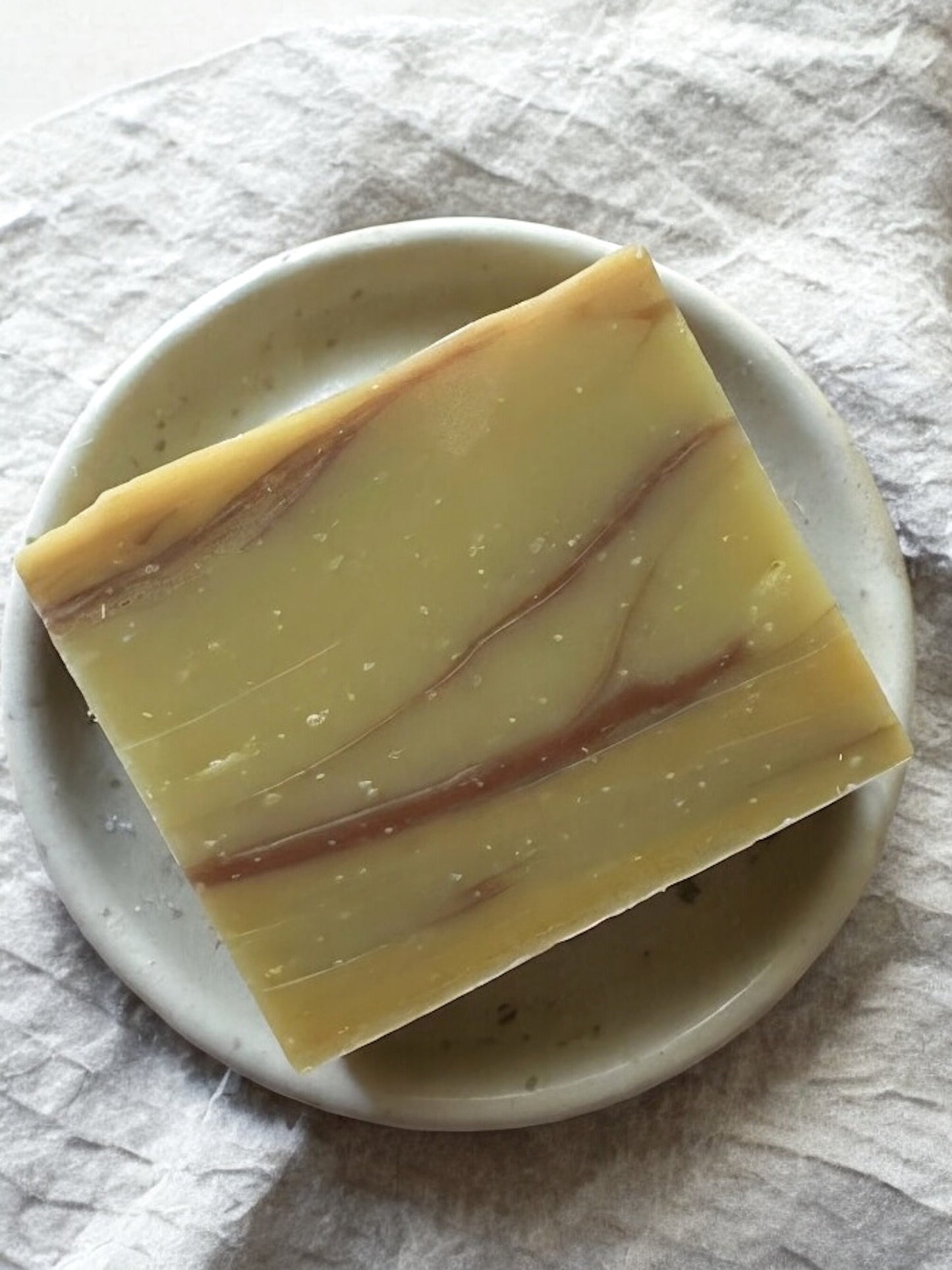 Apple Seed & Sage Oil Soap