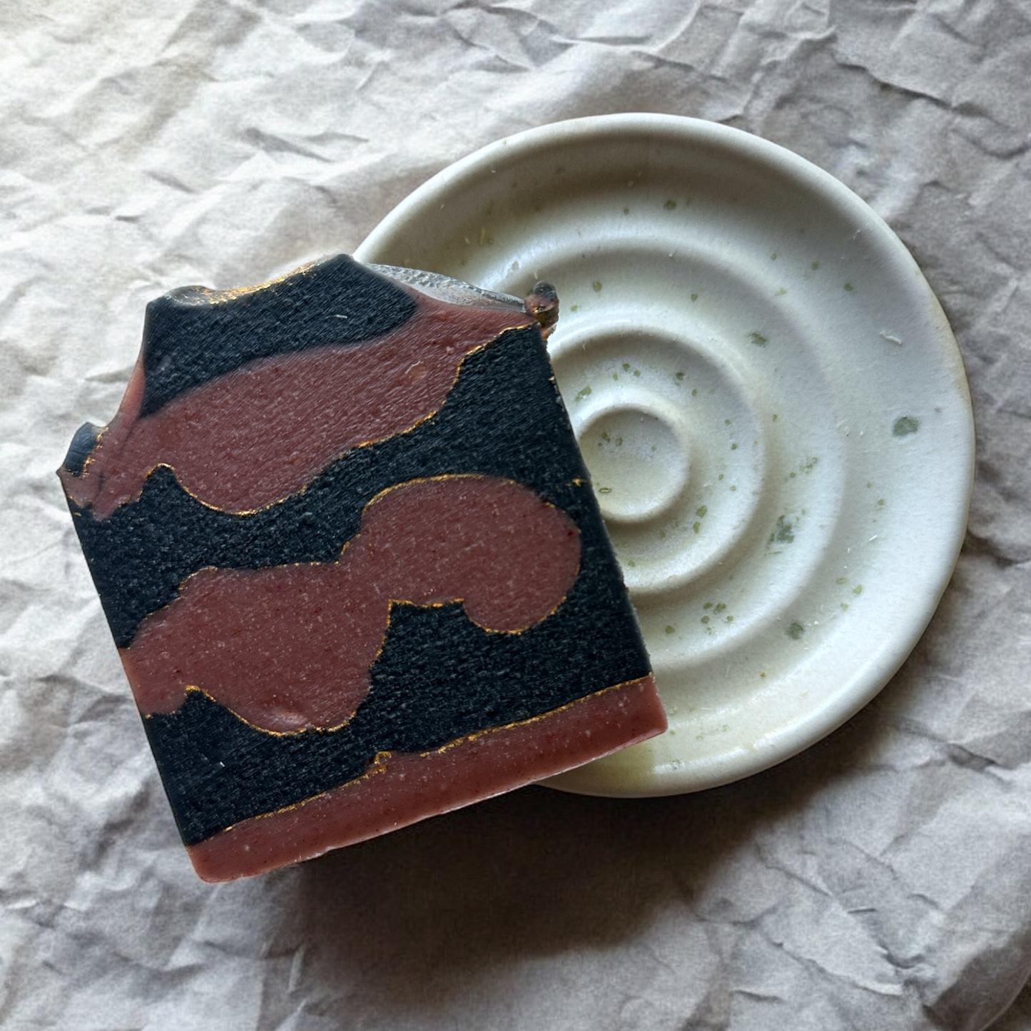 Wild Blackberry & Herb Soap