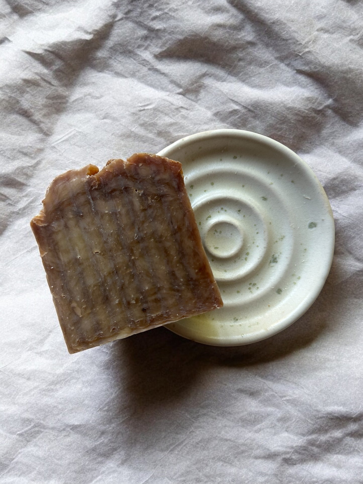 Reishi Mushroom & Sandalwood Soap