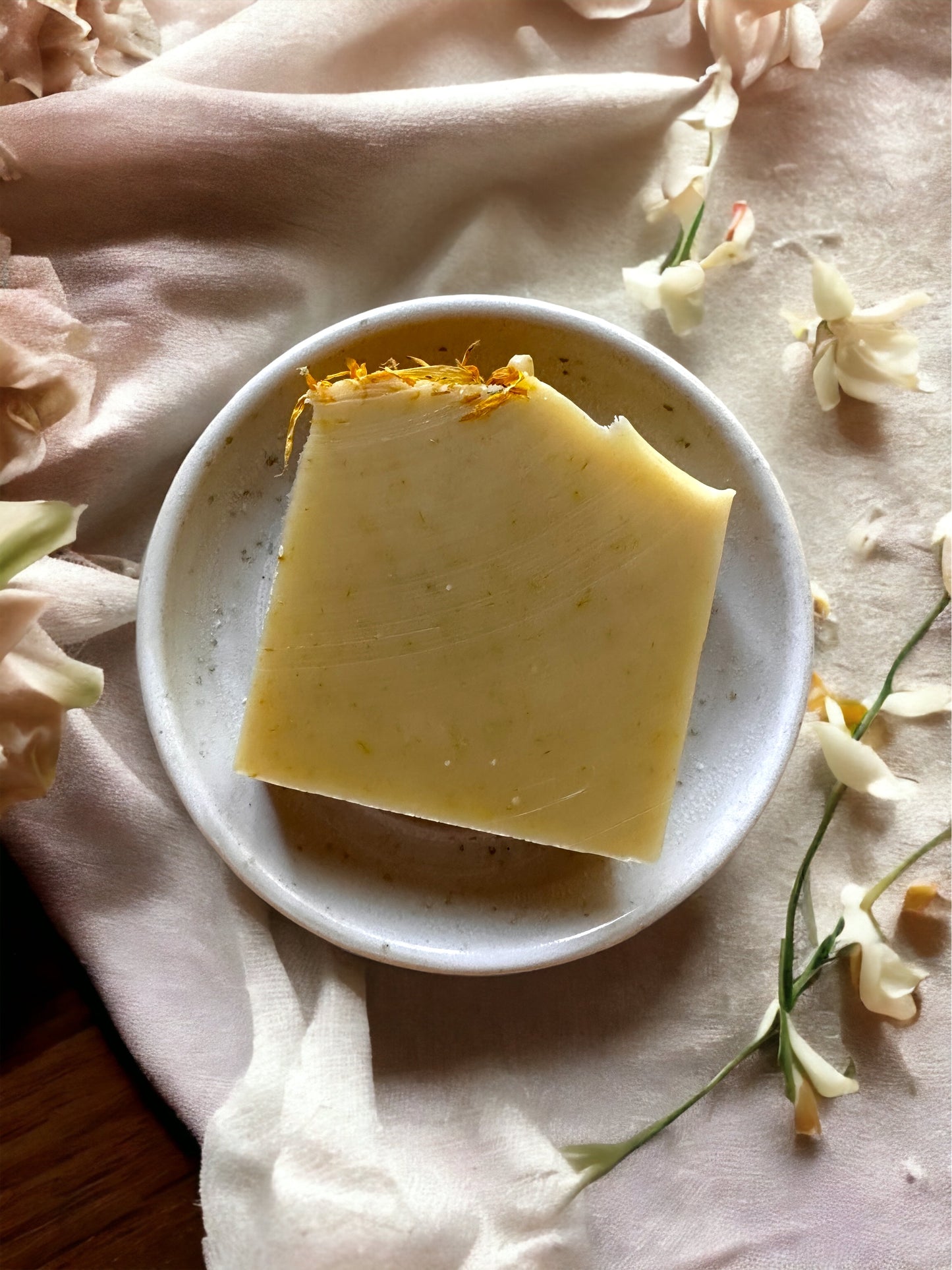 Honeysuckle & Sweet Orange Soap