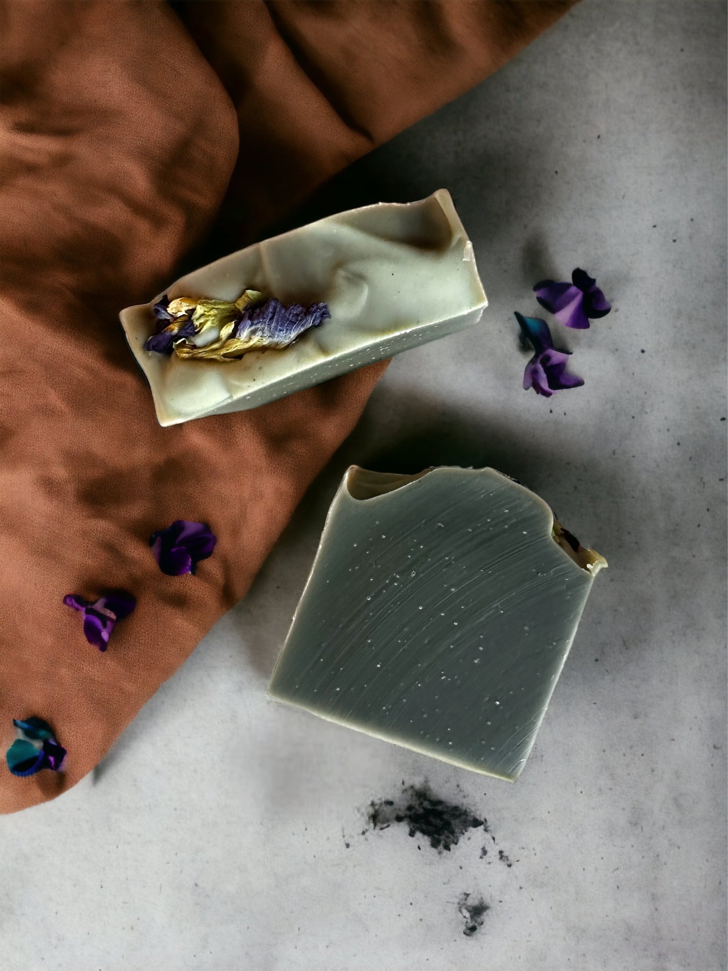 Butterfly Pea & Blue Clay Soap