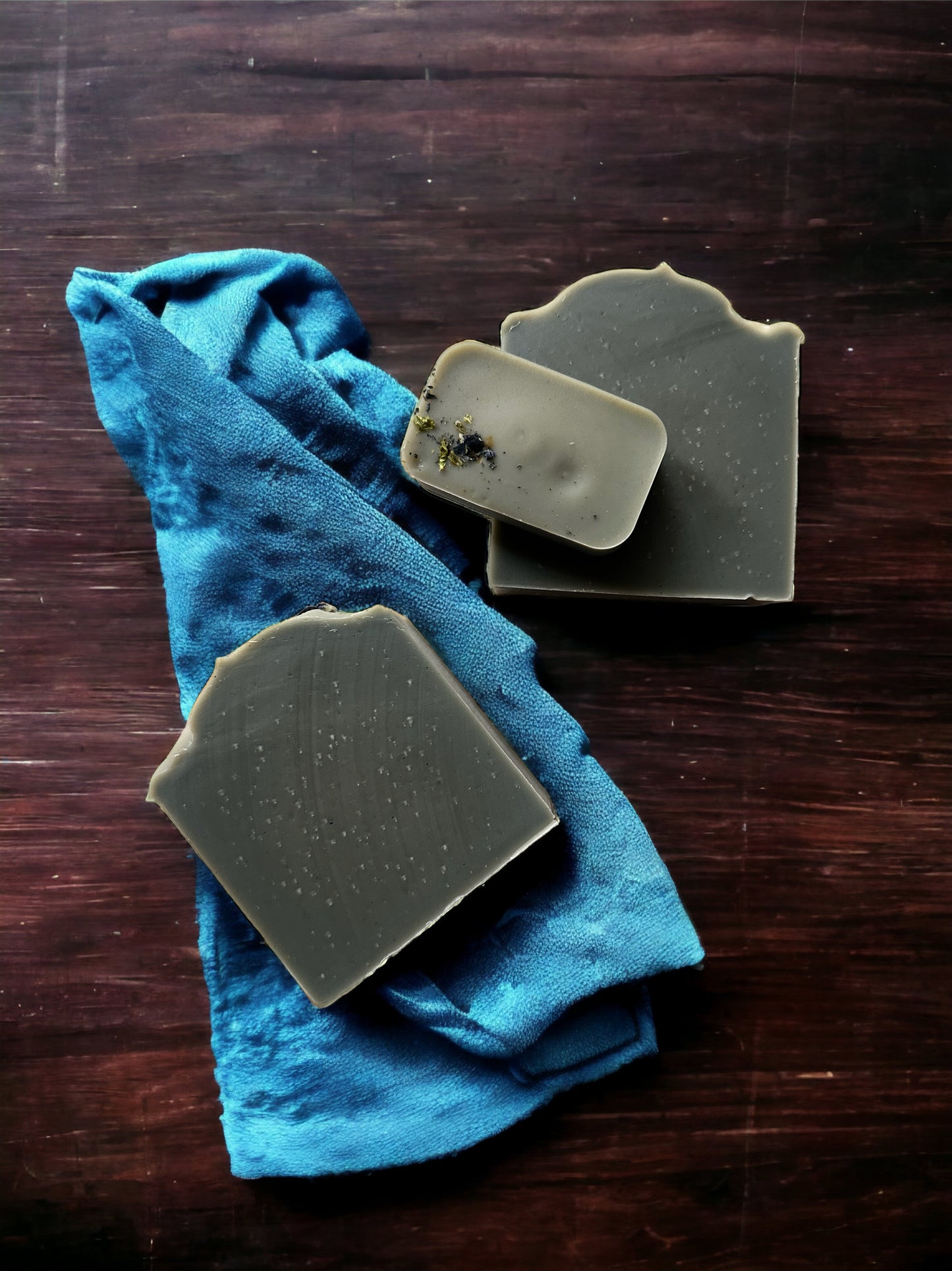 Butterfly Pea & Blue Clay Soap