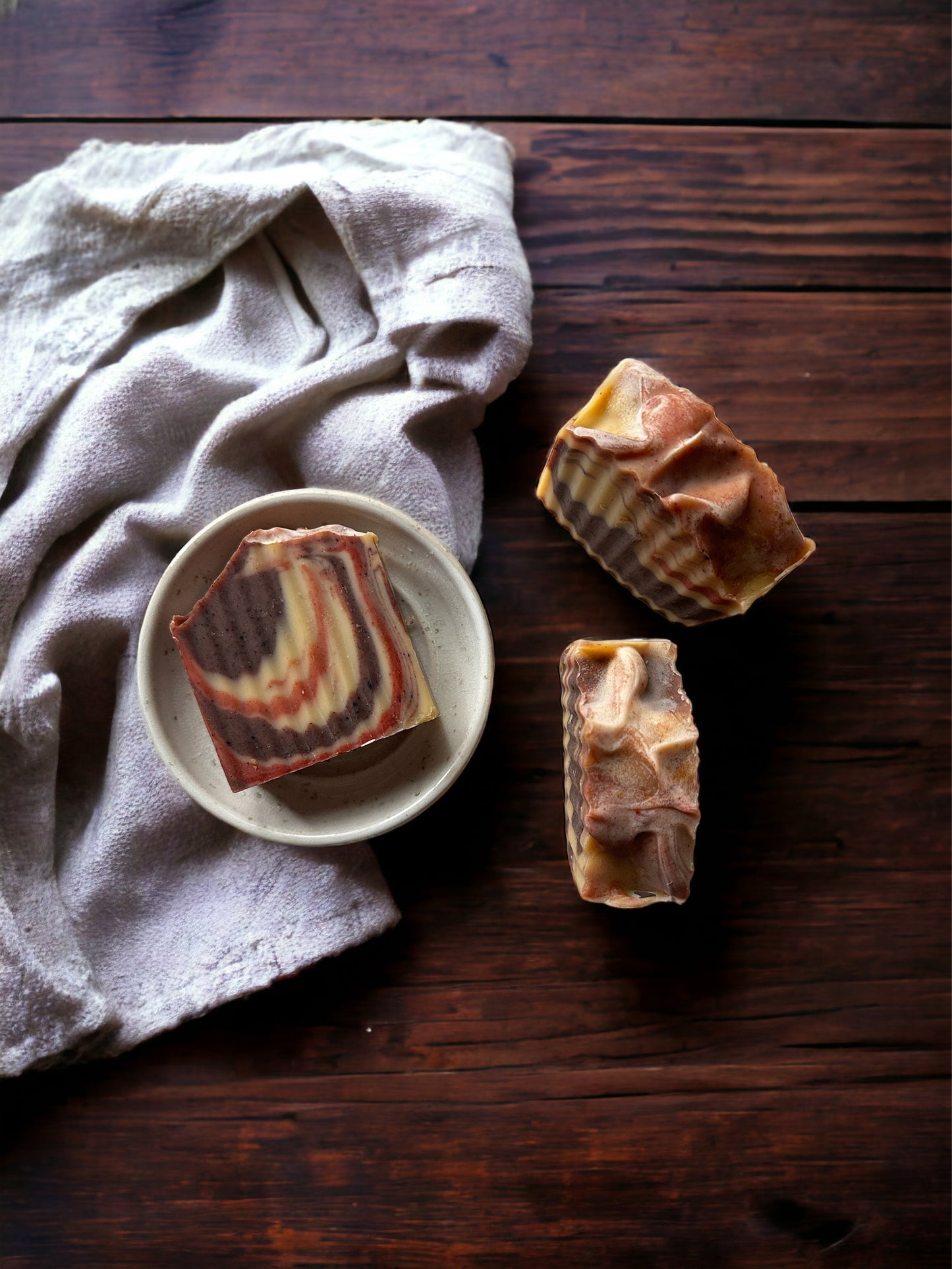 Apple Cider & Cinnamon Soap