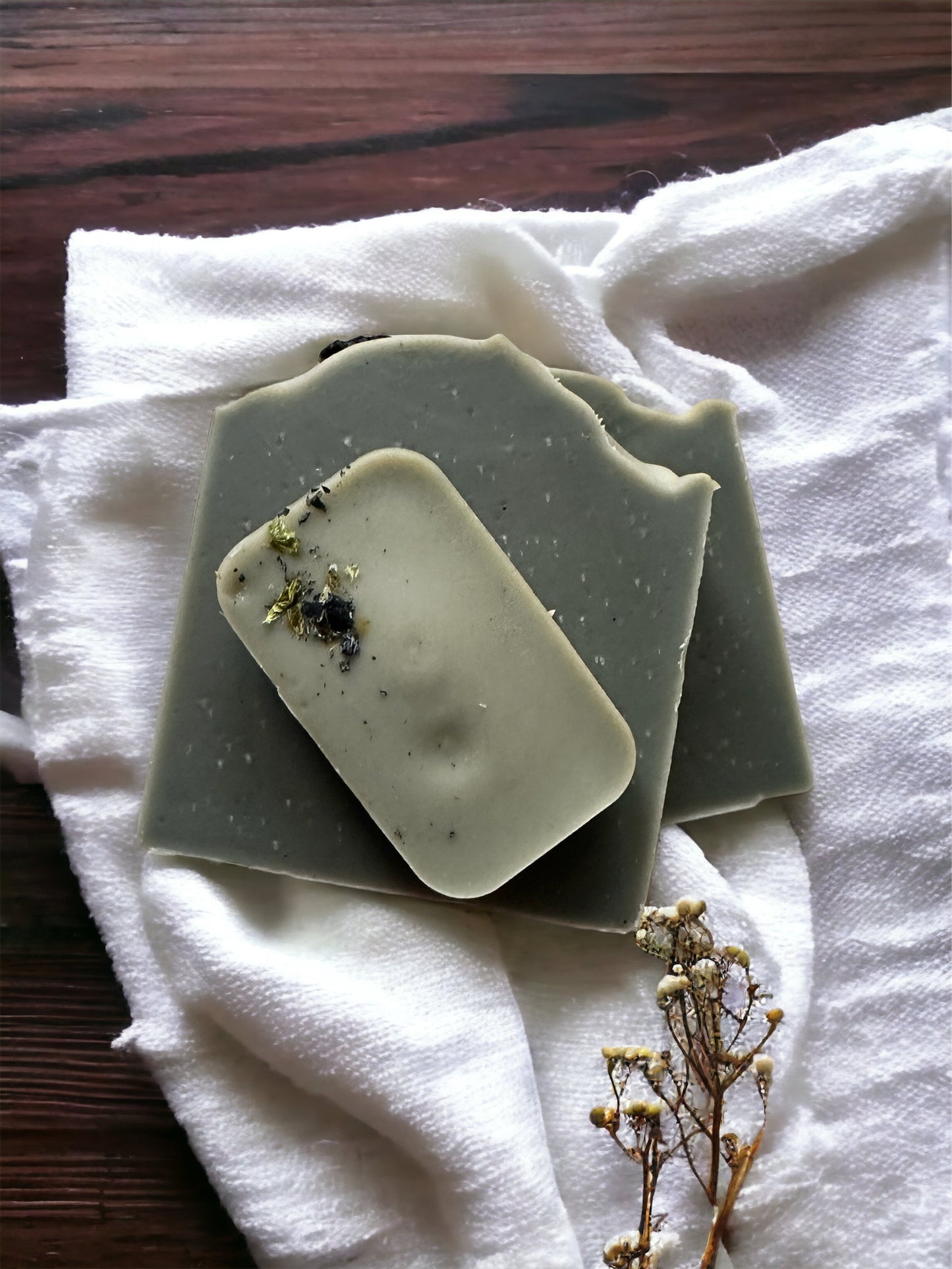 Butterfly Pea & Blue Clay Soap