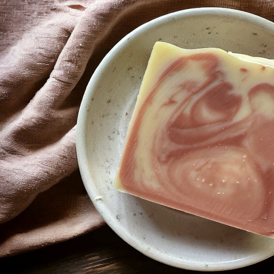 Pink Clay & Peppermint Soap