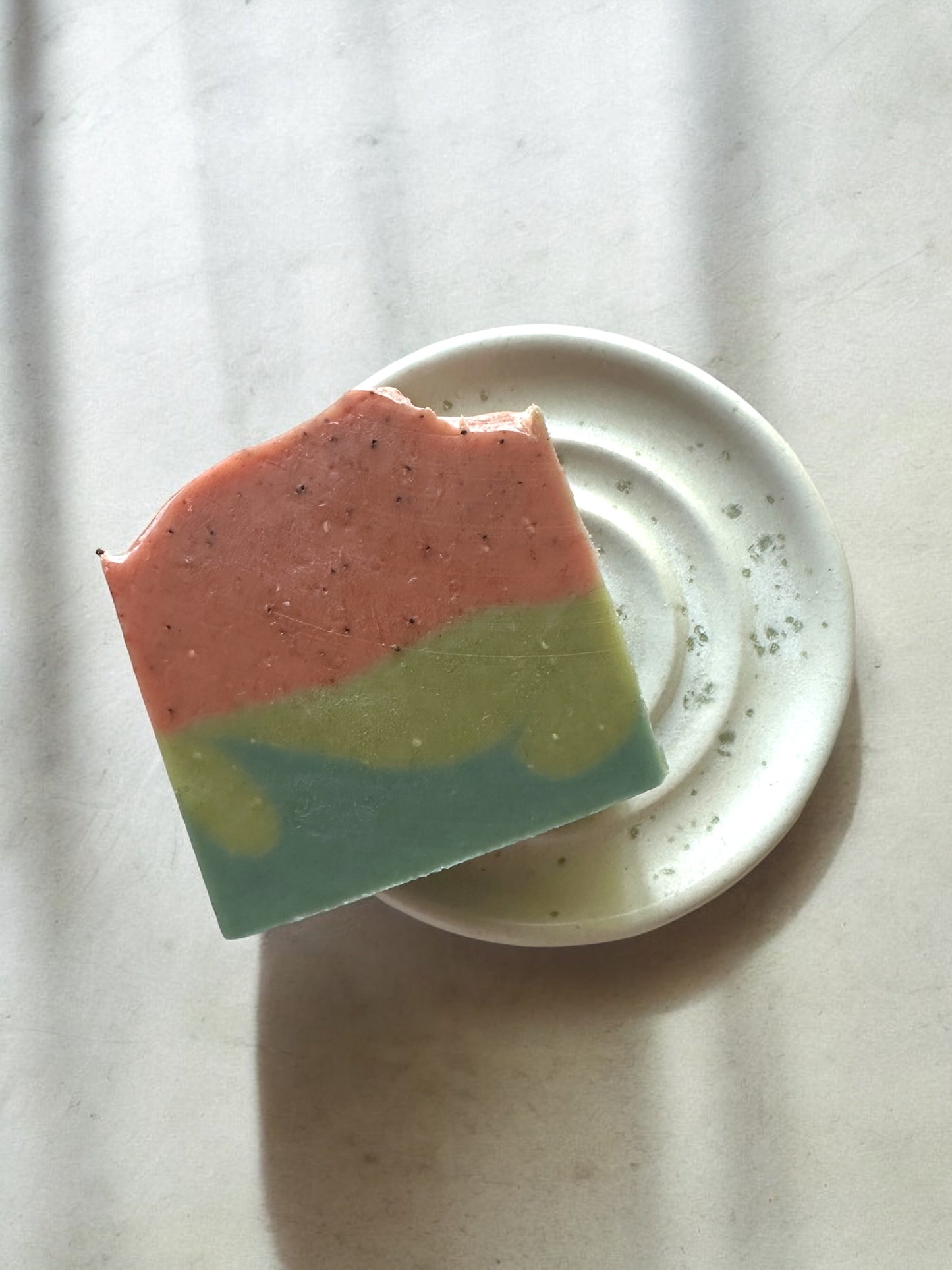 Sweet Watermelon & Mint Soap