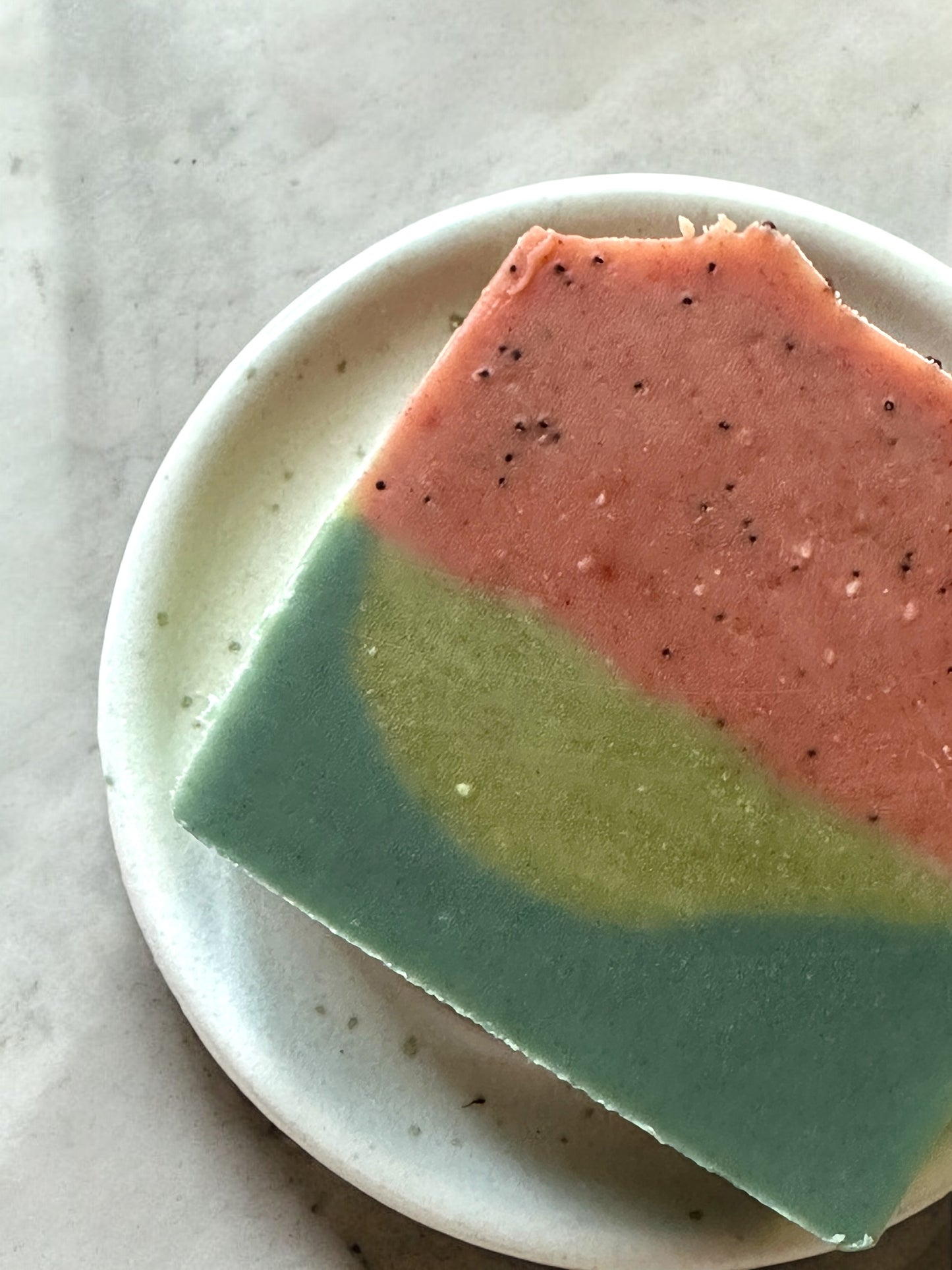 Sweet Watermelon & Mint Soap