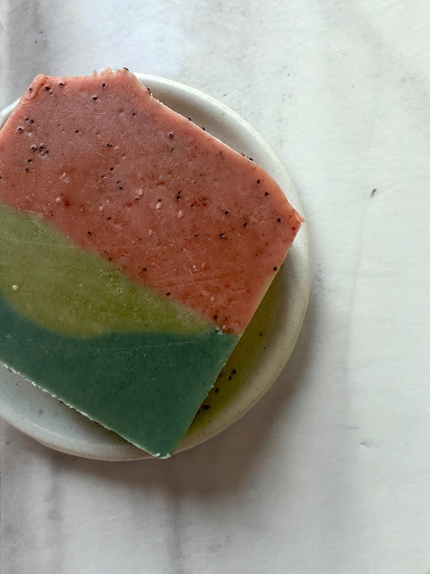 Sweet Watermelon & Mint Soap