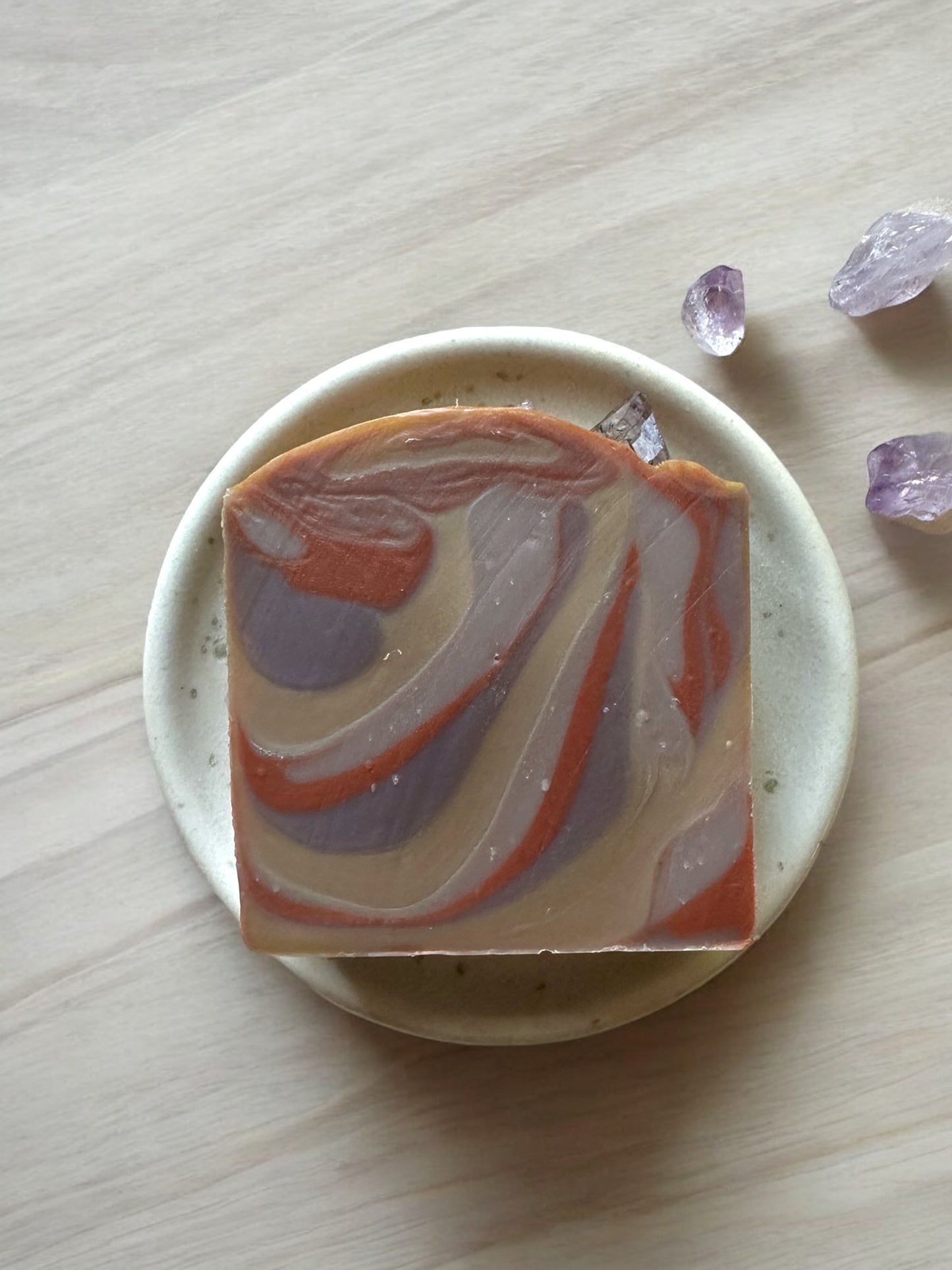 Amethyst Layers Soap