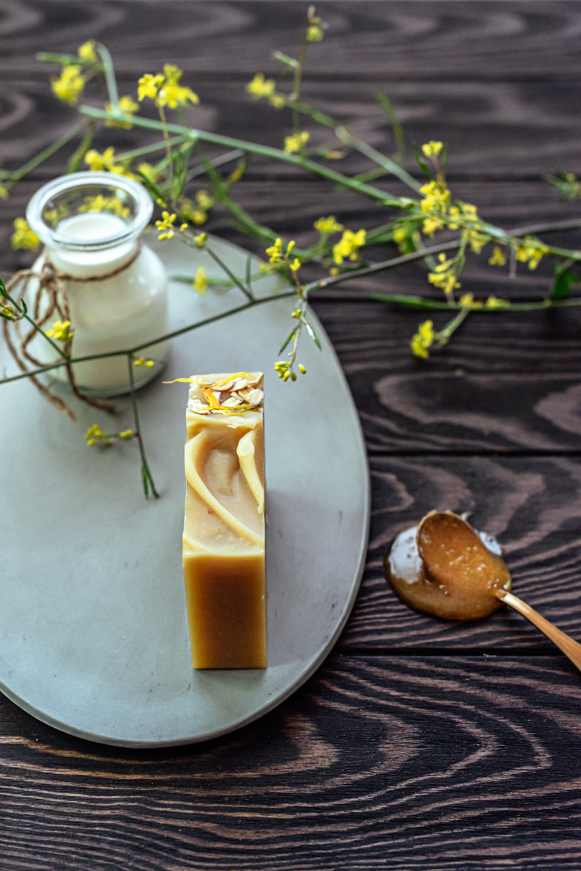 California Cream & Wildflower Honey Soap