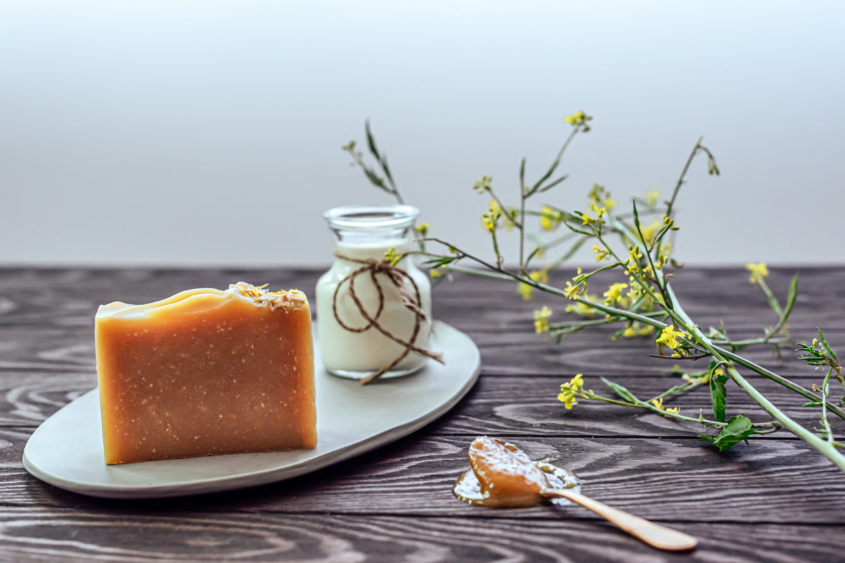 California Cream & Wildflower Honey Soap