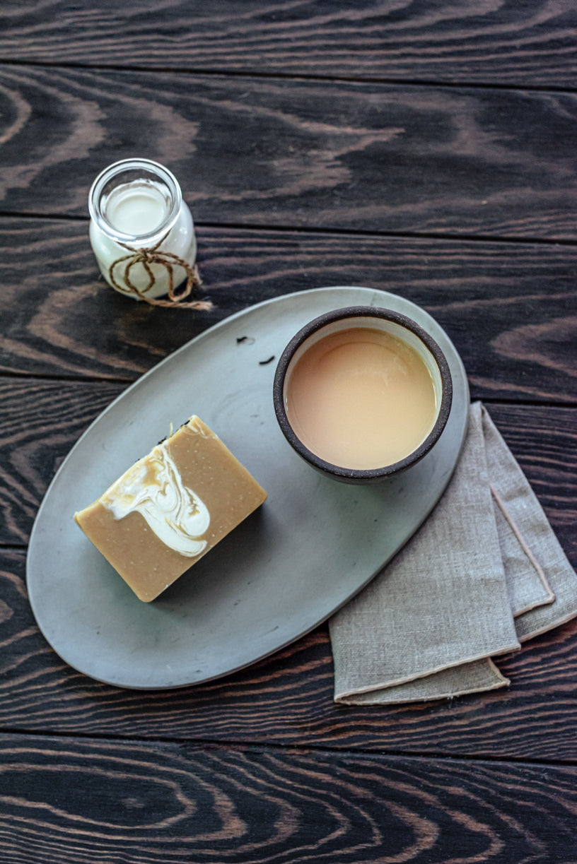 Earl Grey Tea & Oat Milk Soap