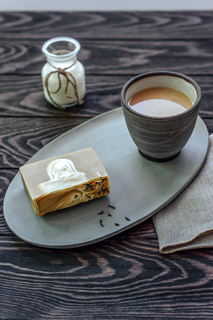 Earl Grey Tea & Oat Milk Soap