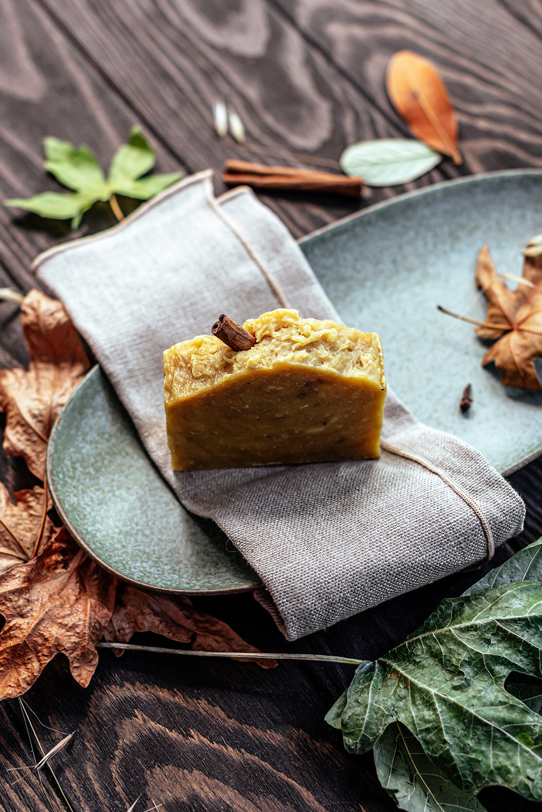 Organic Pumpkin & Spice Soap