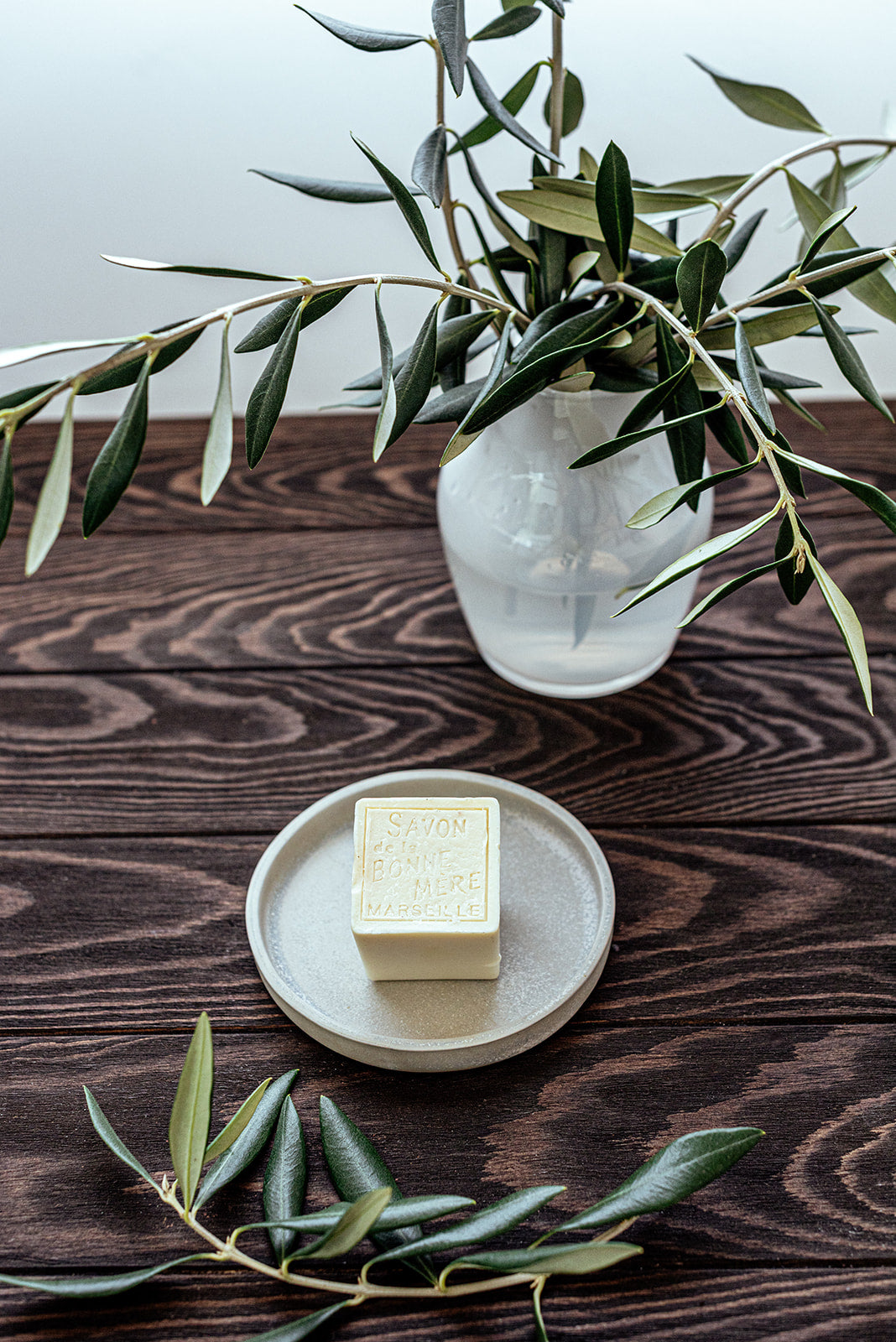 French-Inspired Olive Oil Soap