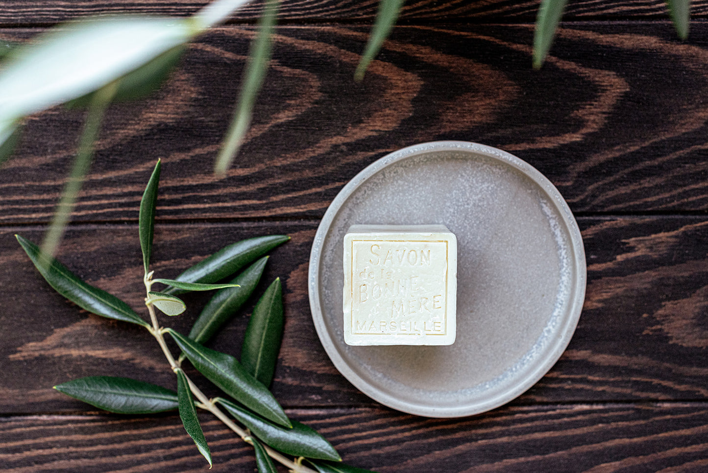 French-Inspired Olive Oil Soap