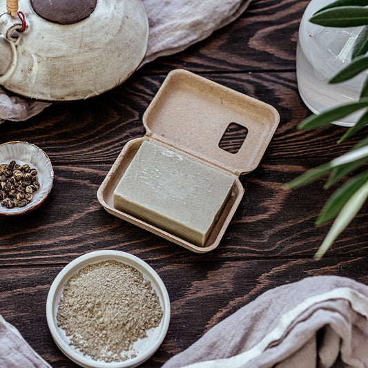 Jasmine Tea & Sea Clay Soap