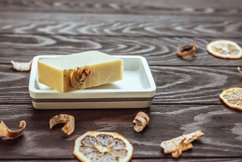 Birch Bark & Fir Needle Soap