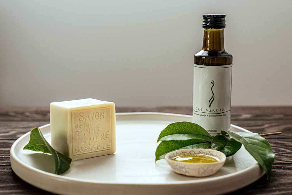 French-Inspired Olive Oil Soap