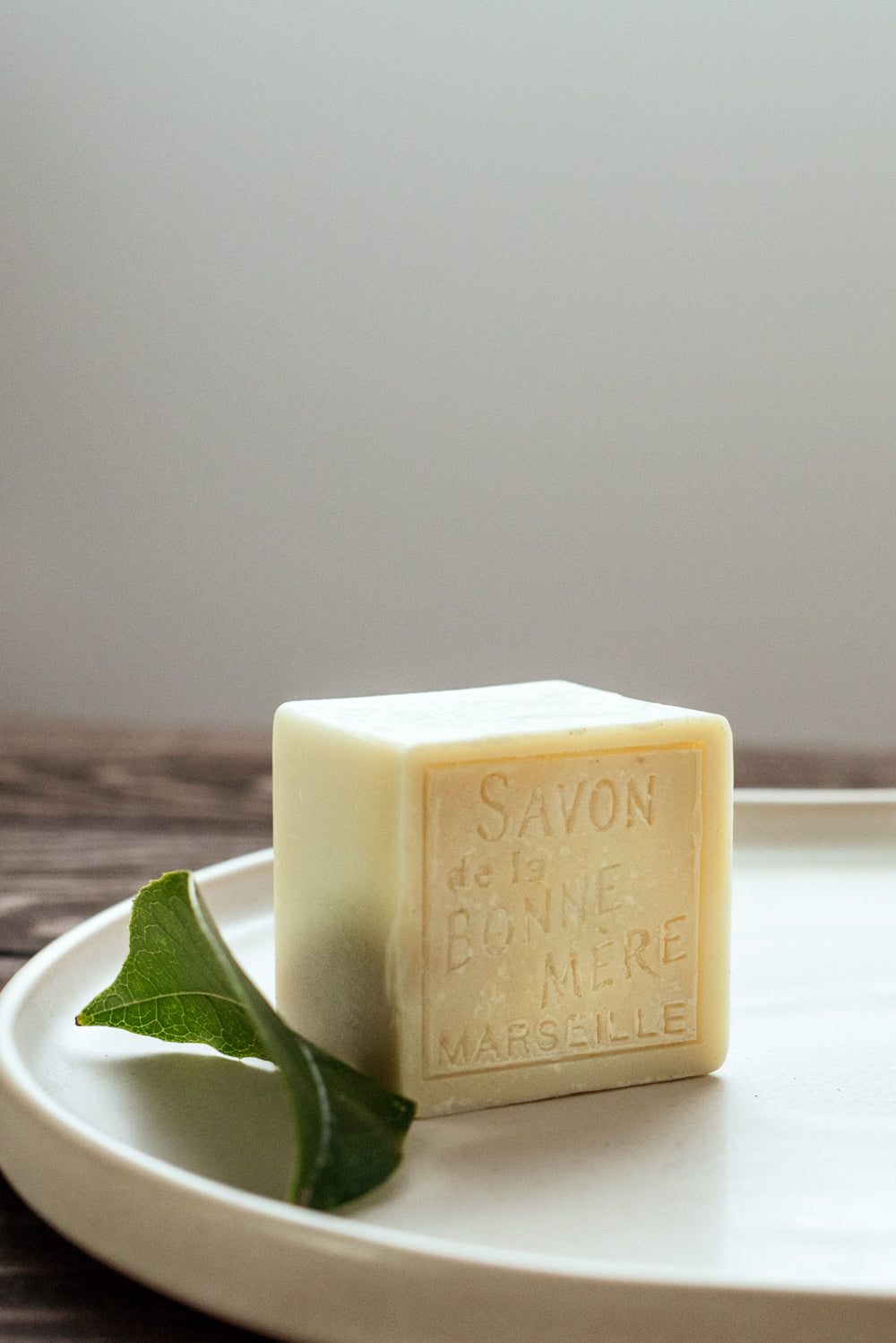 French-Inspired Olive Oil Soap