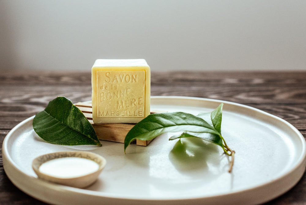 French-Inspired Olive Oil Soap