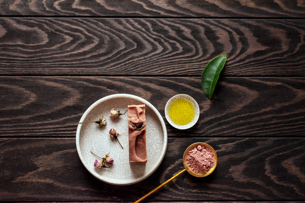 Rose Geranium & Argan Oil Soap