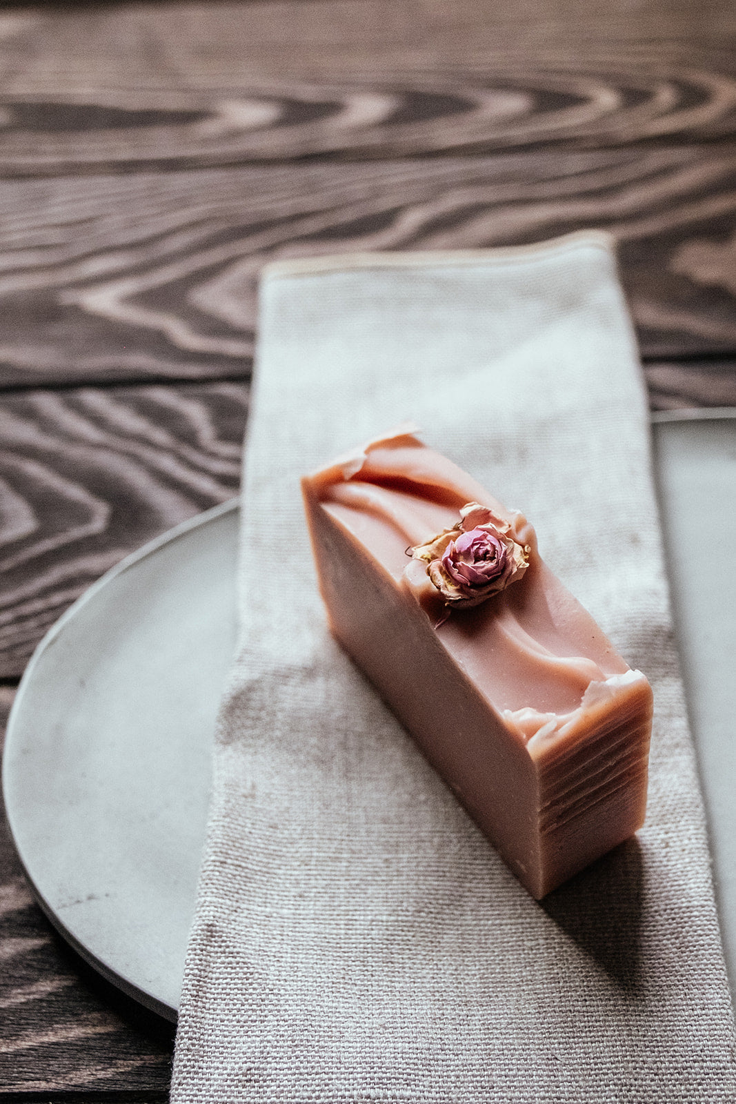 Rose Geranium & Argan Oil Soap