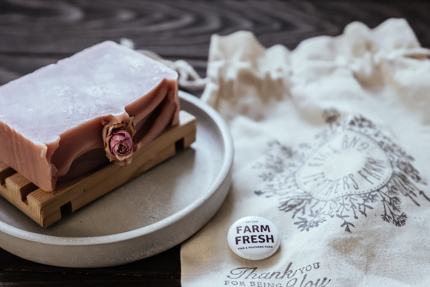 Rose Geranium & Argan Oil Soap