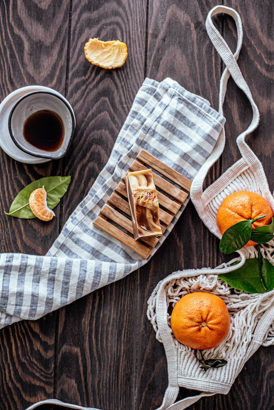 California Mandarin & Vanilla Crème Soap