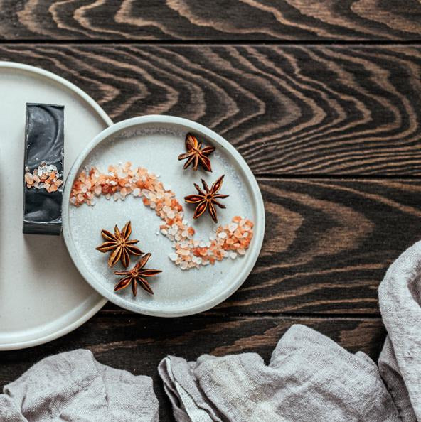 Activated Charcoal & Pink Salt Soap