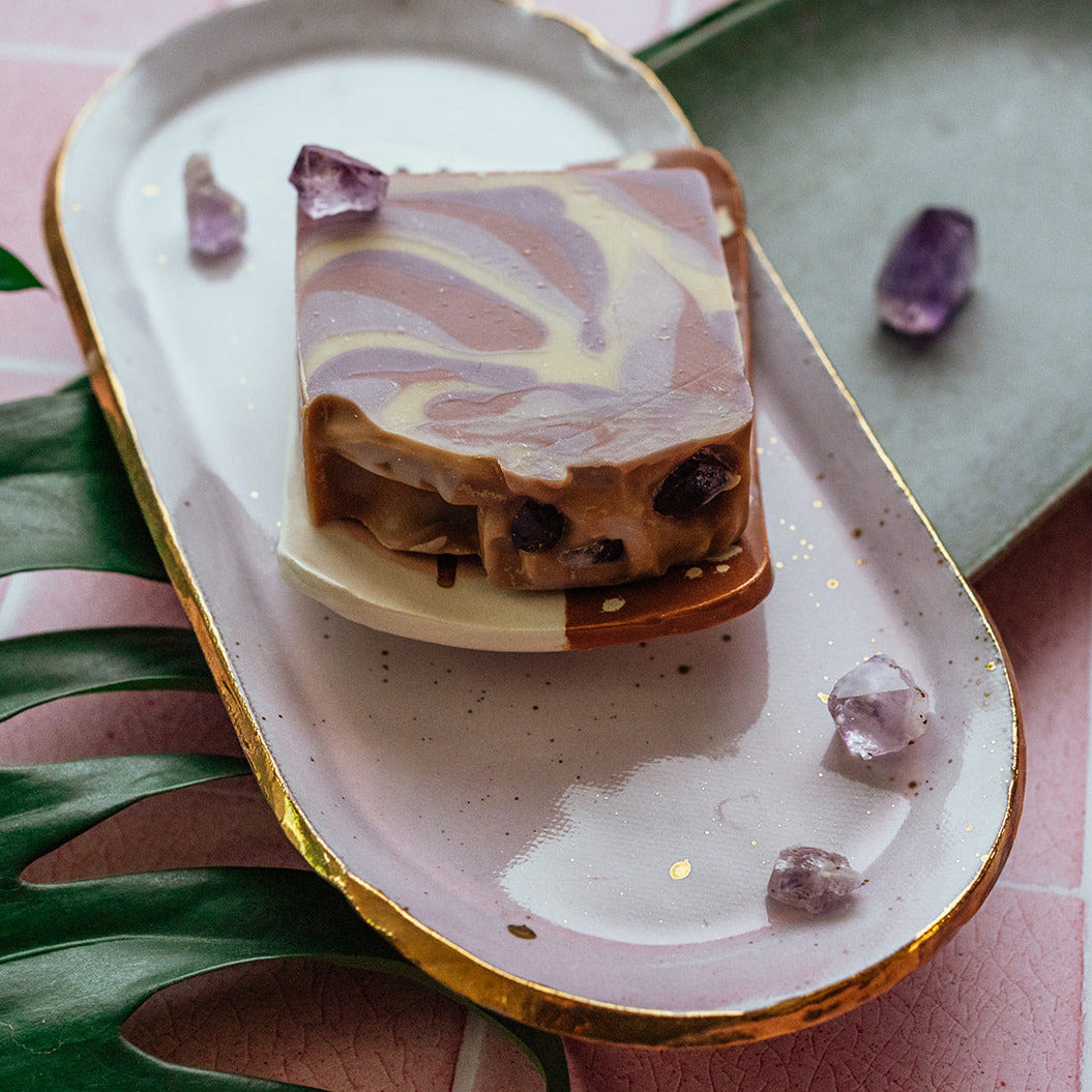 Amethyst Layers Soap