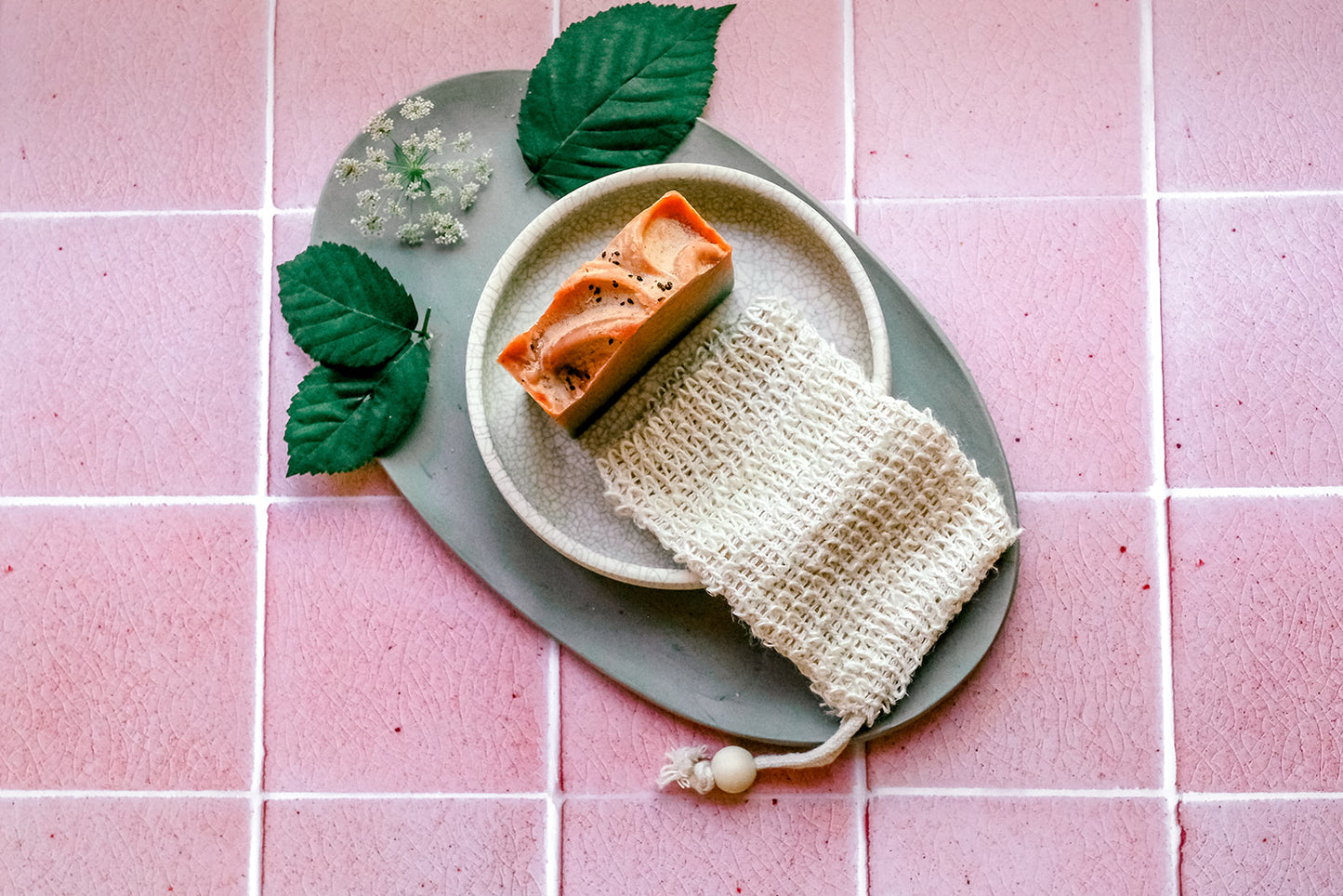 Sweet Watermelon & Mint Soap