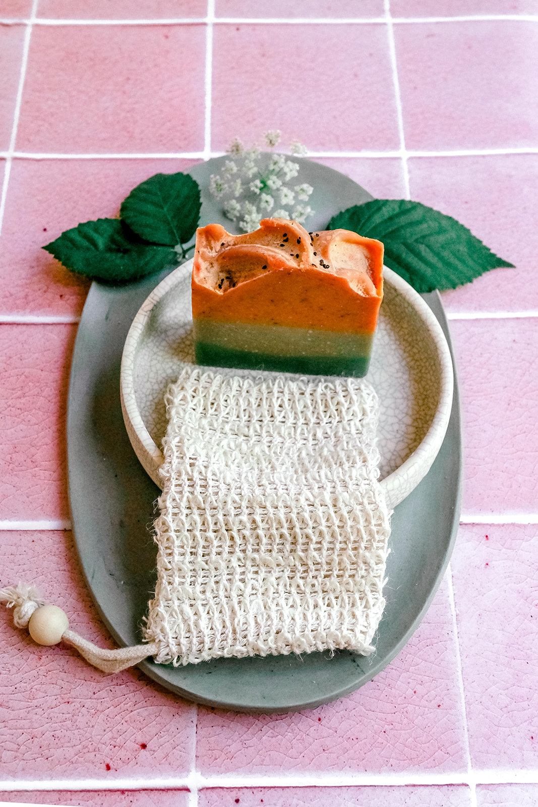 Sweet Watermelon & Mint Soap