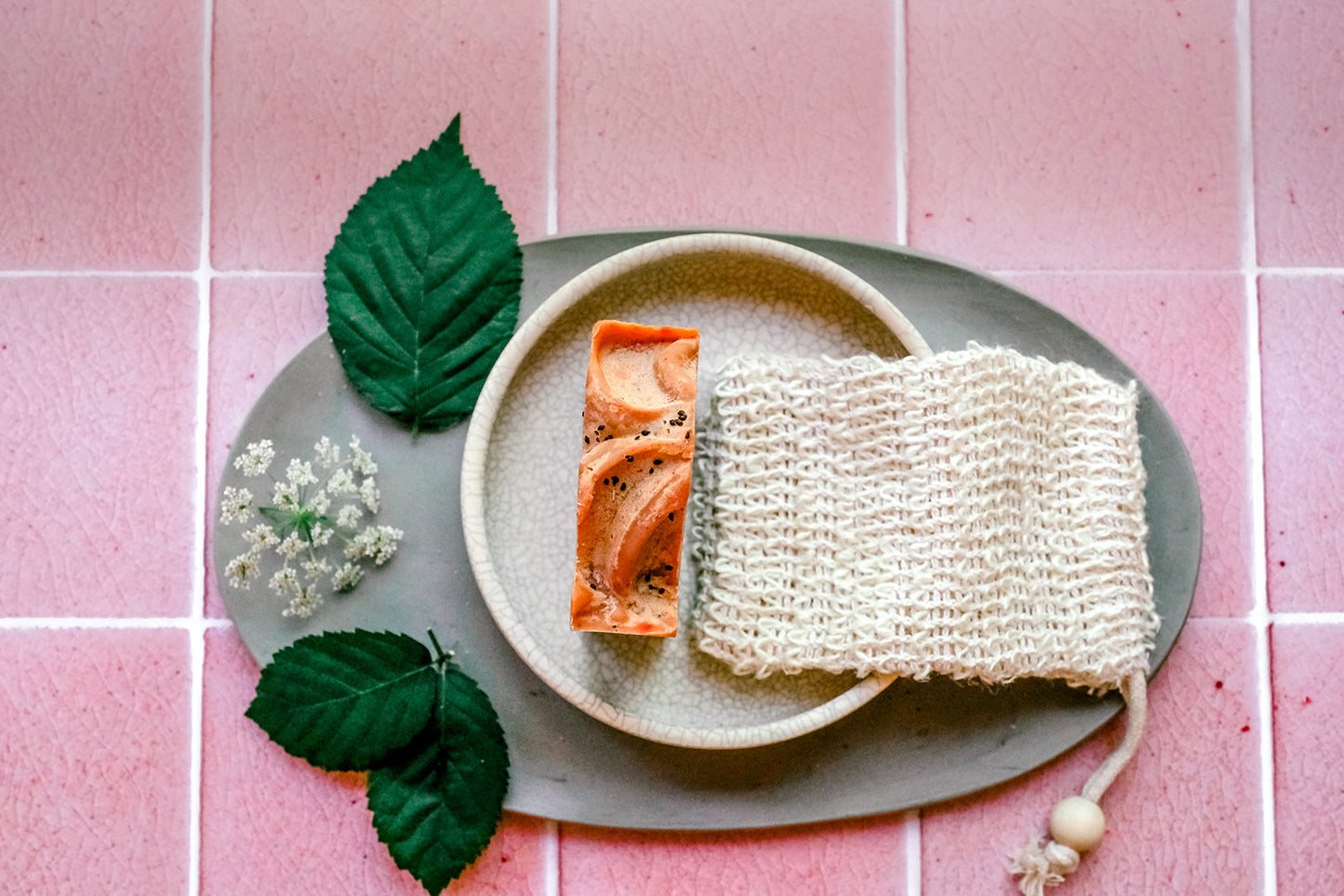 Sweet Watermelon & Mint Soap