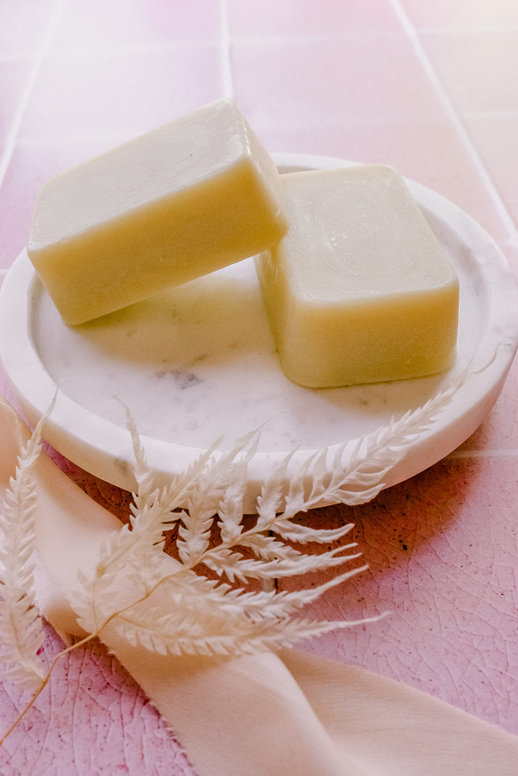 Rosewater and Egg White Facial Bar