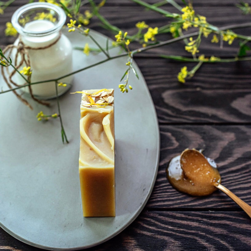 California Cream & Wildflower Honey Soap