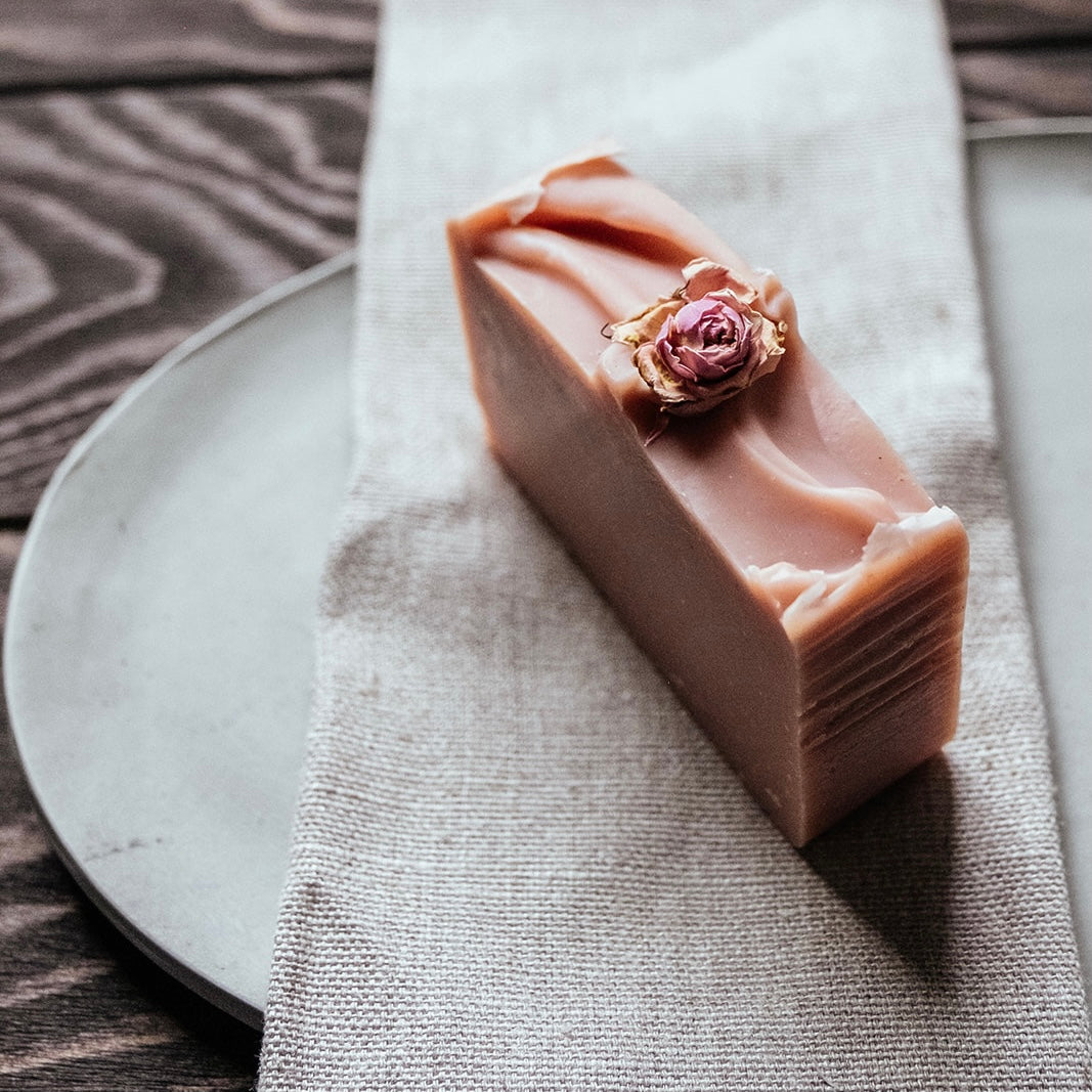 Rose Geranium & Argan Oil Soap