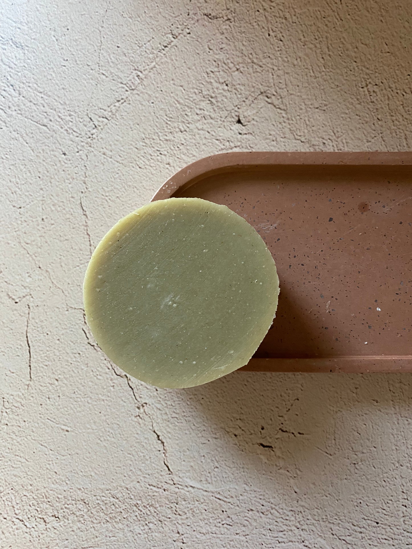 Herbed Bar Soap for Shaving